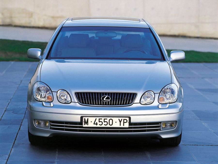 Lexus GS430 2000 года  (EU) (фото 15 из 15)
